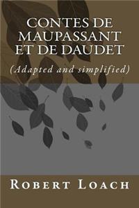 Contes de Maupassant et de Daudet
