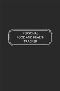 Personal Food and Health Tracker