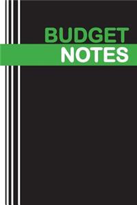 Budget-Notes