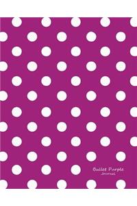 Bullet Purple Journal