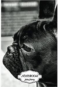 Notebook Journal Dot-grid, Graph, Lined, Blank No Lined - Bulldogs: Small Pocket Notebook Journal Diary