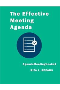 Effective Meeting Agenda