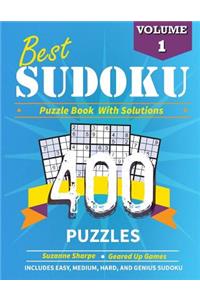 Best Sudoku (Puzzle Book With Solutions)