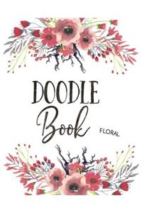 Doodle Book Floral