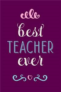 Best Teacher Ever