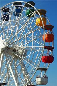 A Fun and Colorful Ferris Wheel Amusement Park Journal