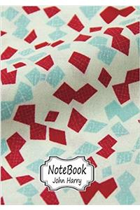 Art Pattern: Notebook Journal Diary