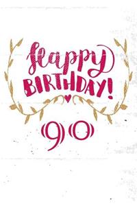 Happy Birthday 90
