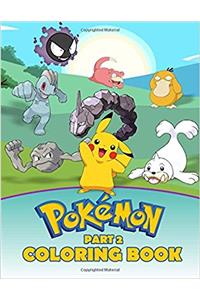 Pokemon Coloring Book Part 2