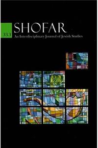 Shofar, Vol 33 #3