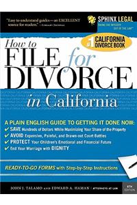 File for Divorce in California