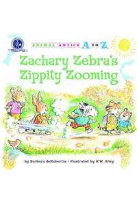 Zachary Zebra's Zippity Zooming