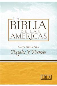 Lbla Biblia Para Regalos y Premios, Tapa Suave