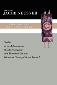 Formation of the Babylonian Talmud