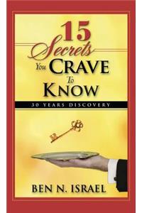 15 Secrets You Crave To Know