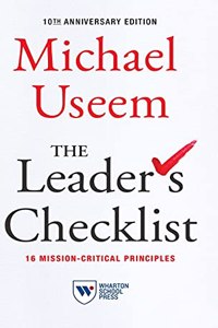 Leader's Checklist, 10th Anniversary Edition