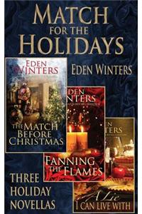 Match for the Holidays: Three Holiday Novellas