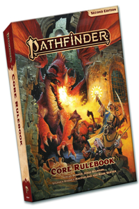 Pathfinder Core Rulebook Pocket Edition (P2)