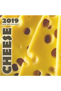 Cheese 2019 Mini Wall Calendar