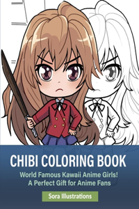 Chibi Coloring Book