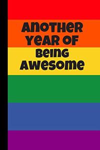 Another Year of Being Awesome