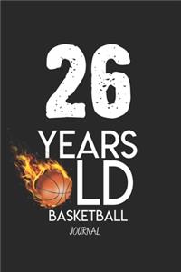 26 years old basketball journal