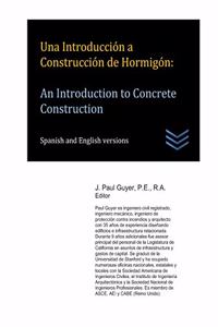 Una Introducción a Construcción de Hormigón