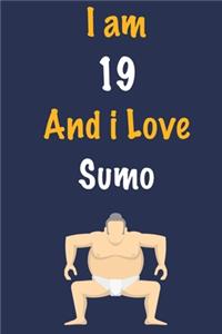 I am 19 And i Love Sumo