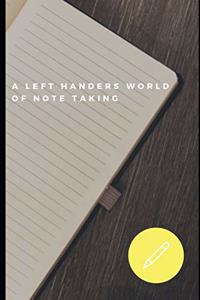 Best notebook for left handers
