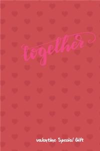 Together The Couples Journal Special Gift
