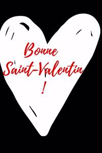 Saint valentin notebook