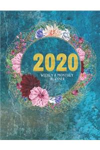2020 Weekly & Monthly Planner