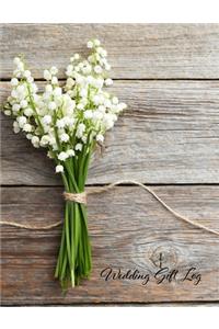 Wedding Gift Log