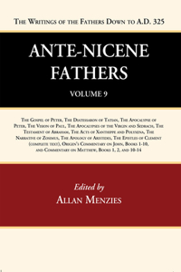 Ante-Nicene Fathers