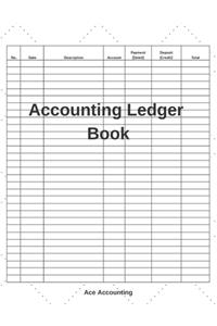 Accounting Ledger Book