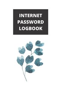 Internet Password Logbook