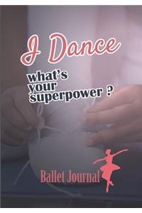 Ballet journal