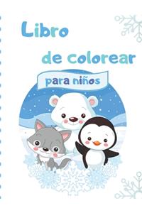 Libro de colorear para niños