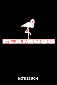 Flamingo Notizbuch: 100 Gepunktete Seiten - Ca. Din A5 - Skizzenbuch - Matheheft - Schulheft - Übungsheft - Geschenk Zu Weihnachten Oder Geburtstag - Lustige Geschenkid