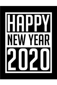 Happy New Year 2020