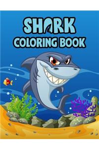 Shark Coloring Book