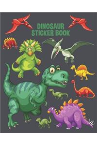 Dinosaur Sticker Book