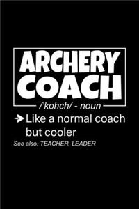 Archery Coach