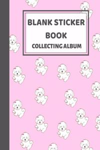 Blank Sticekr Book Collecting Album