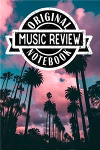 Original Music Review Notebook