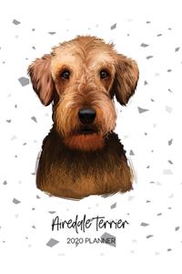 Airedale Terrier 2020 Planner