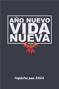 Año Nuevo, Vida Nueva