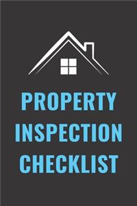 Property Inspection Checklist