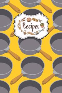 Recipes Notebook