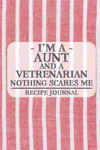I'm a Mom and a Pediatrician Nothing Scares Me Recipe Book
